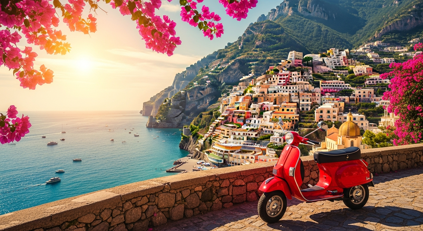 Vespa Tours Amalfi Coast