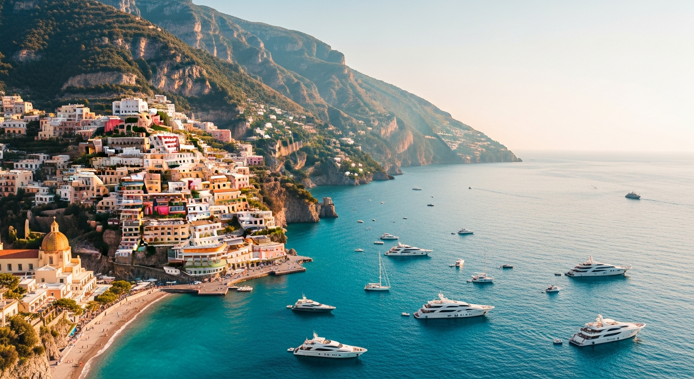 Rome to Amalfi Coast Day Trips