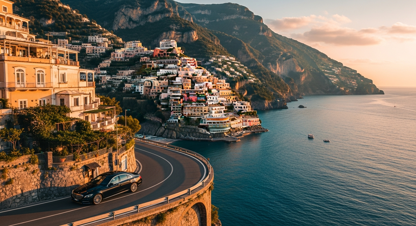 Amalfi Coast Transfers & Shuttles