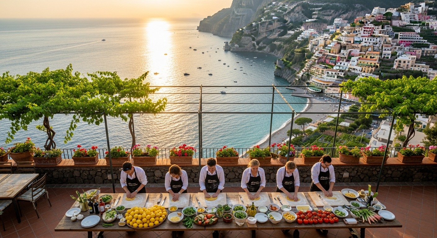 Amalfi Coast Cooking Classes & Food Tours