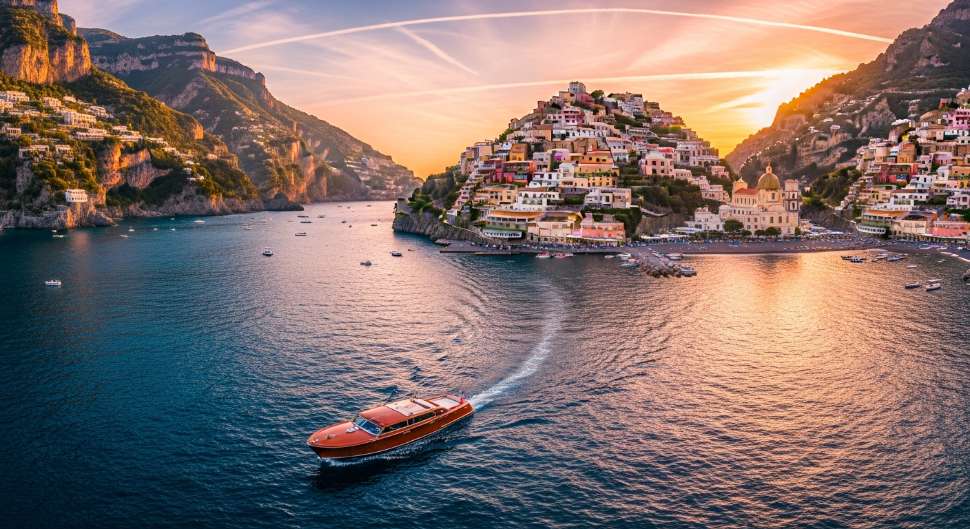Amalfi Coast Sunset Cruises