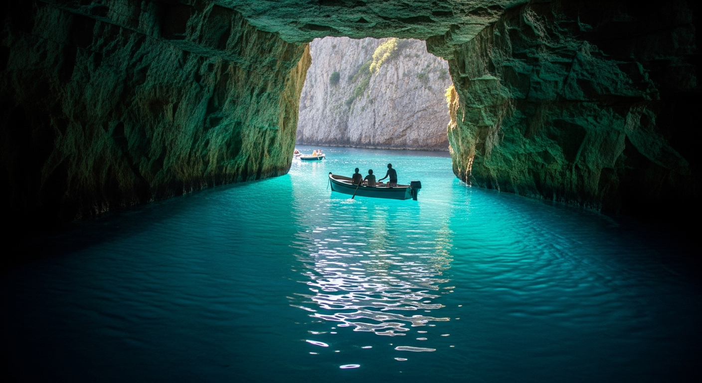 Blue Grotto & Capri Boat Tours